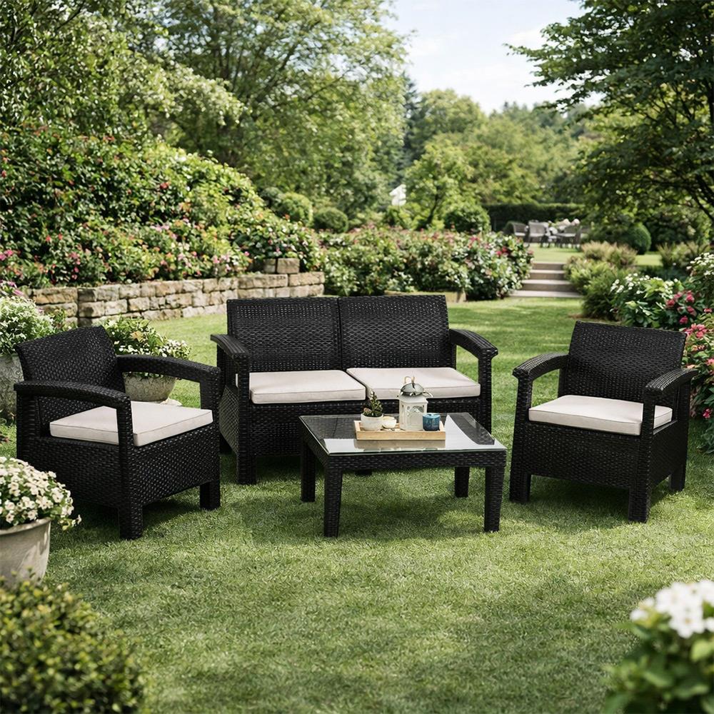 Holiday HK955 Toscana Bahçe Oturma Grubu | ID5615