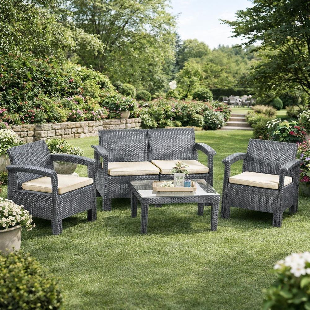 Holiday HK955 Toscana Bahçe Oturma Grubu | ID5615