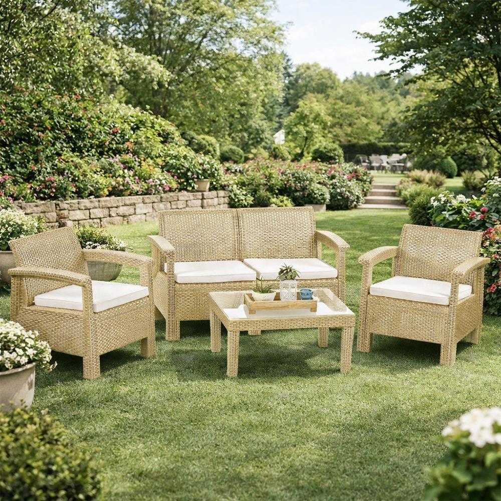 Holiday HK955 Toscana Bahçe Oturma Grubu | ID5615