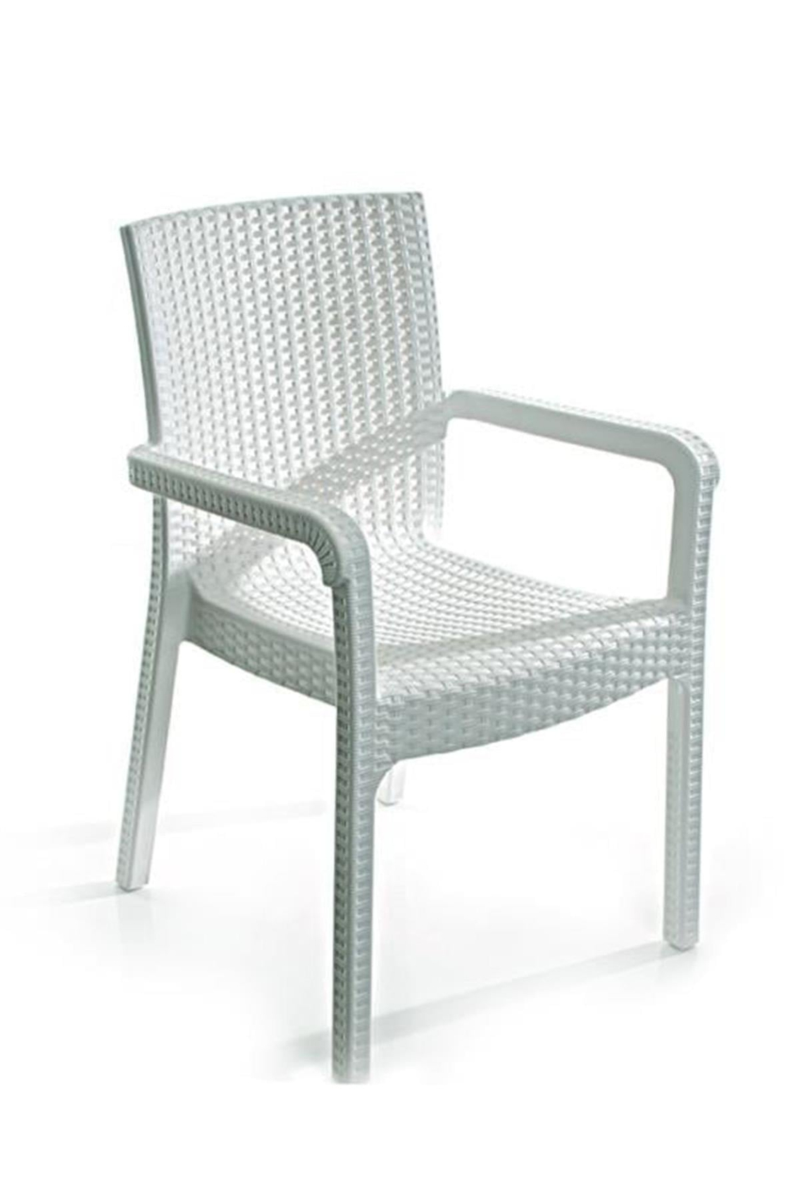 Holiday HM725 Rattan Camlı 80x140 Masa + 6 Adet HK700 Markiz Koltuk | ID4676