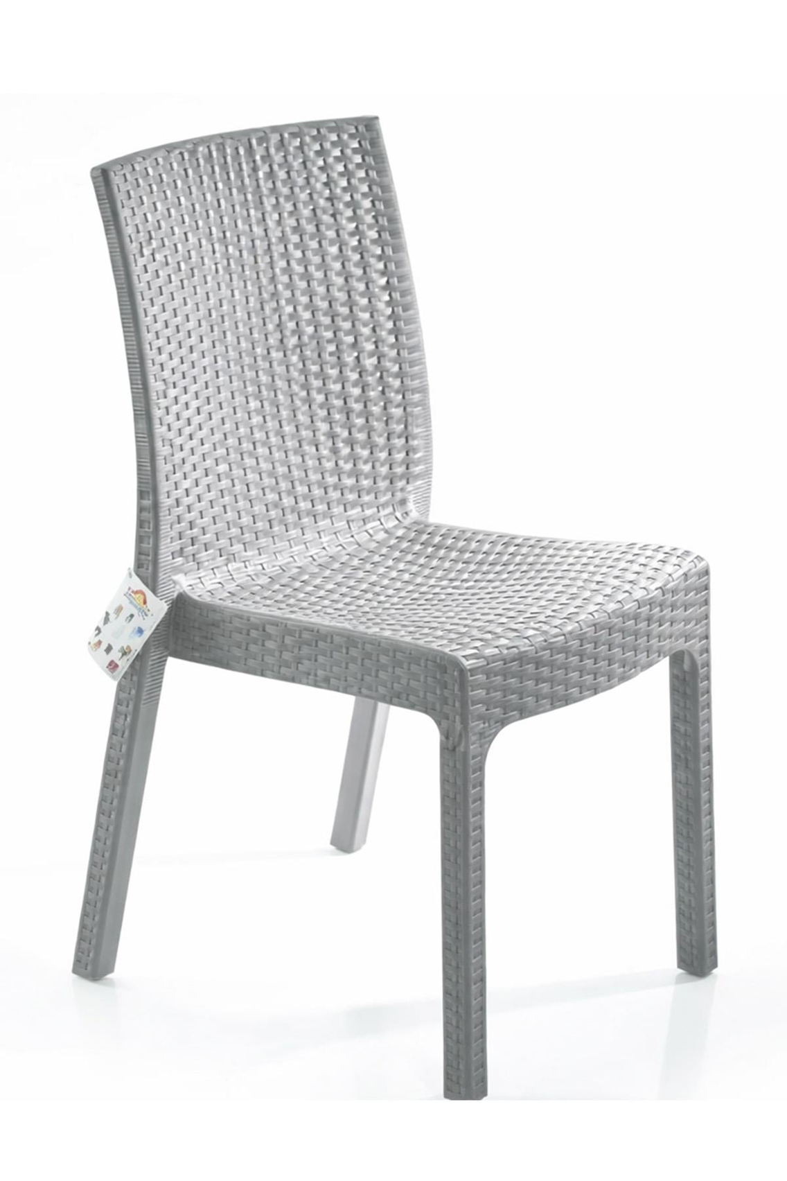 Holiday HM730 Rattan Camlı 90x150 Masa + 6 Adet HK710 Deluxe Sandalye | ID2818