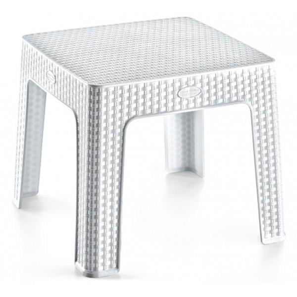 Holiday HS700 Monoblok Rattan Şezlong Plaj Sehpası | ID102