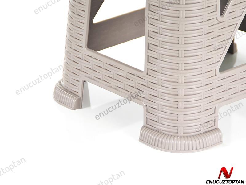 Holiday TB300 Rattan Tabure Büyük Boy | ID103