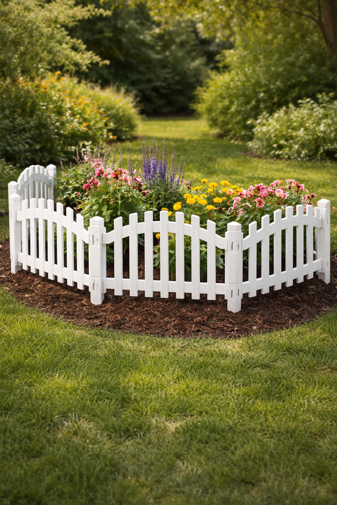 Irak SB100 Sümbül Bahçe Çiti 4'lü Paket | ID5657