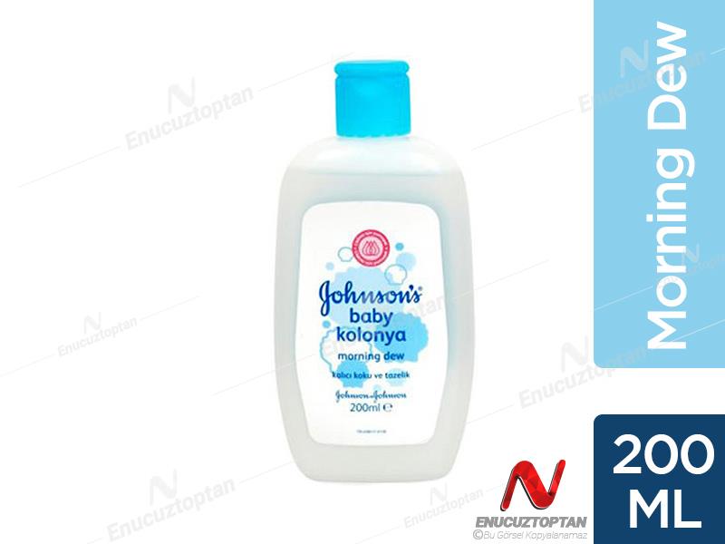 Johnsons Baby Bebek Kolonyası Morning Dew 200 Ml | ID4214