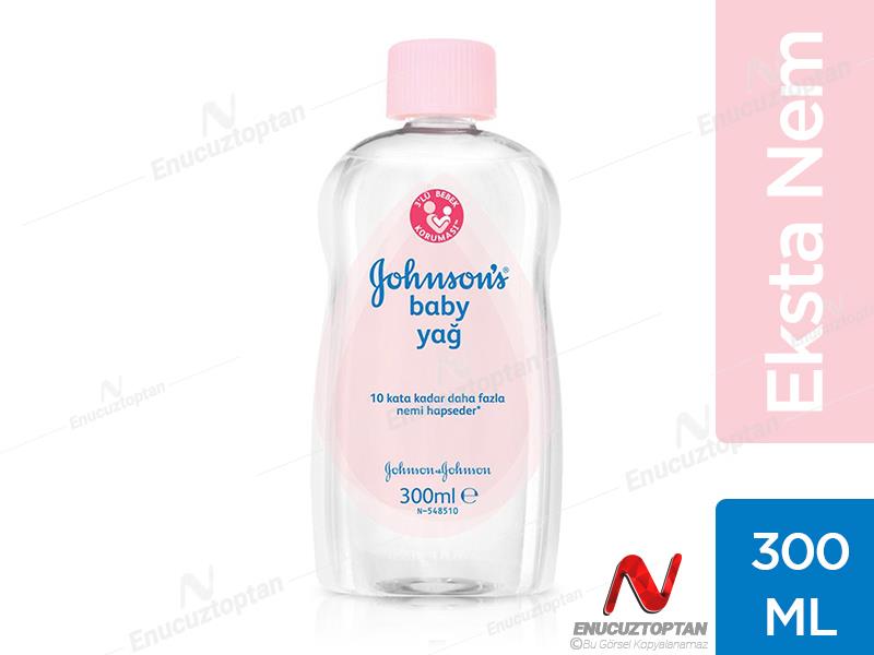 Johnsons Baby Bebek Yağı 300 Ml | ID4222