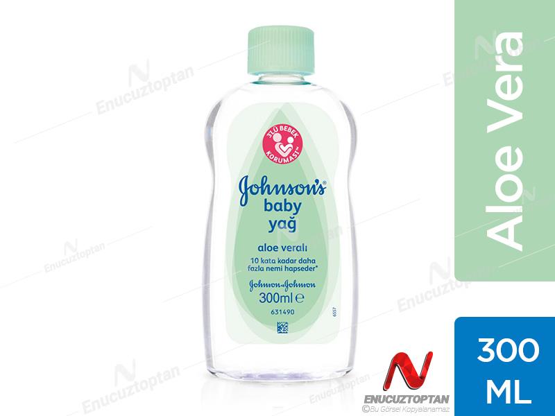 Johnsons Baby Bebek Yağı Aloe Vera 300 Ml | ID4218