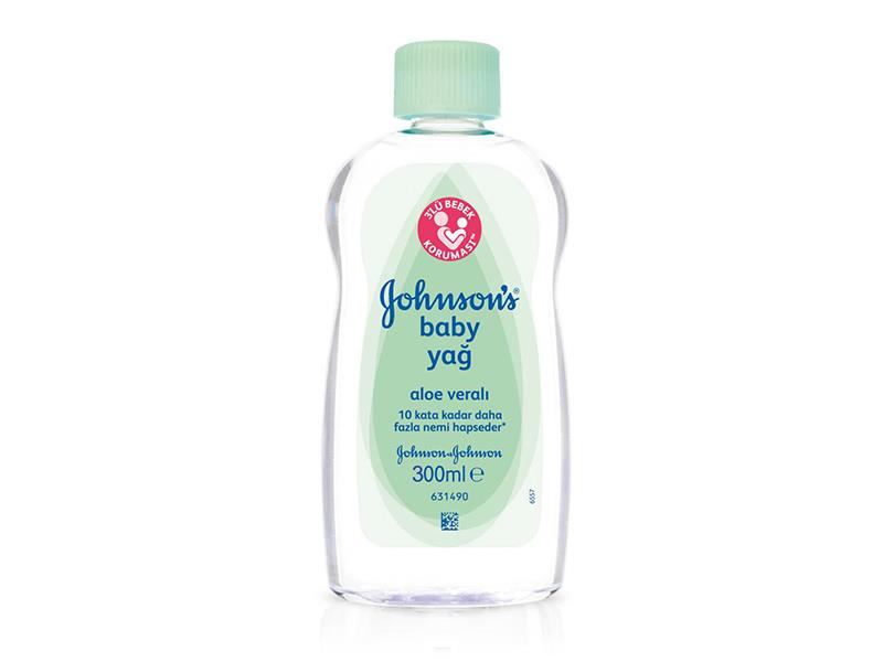 Johnsons Baby Bebek Yağı Aloe Vera 300 Ml | ID4218