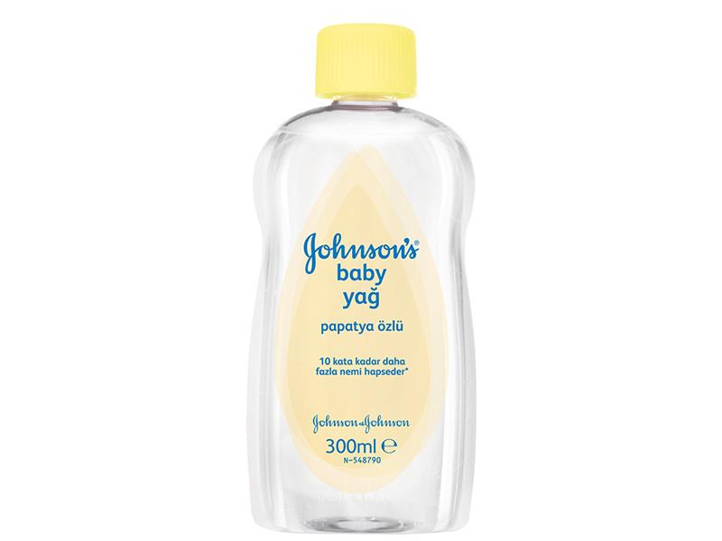 Johnsons Baby Bebek Yağı Papatyalı 300 Ml | ID4221