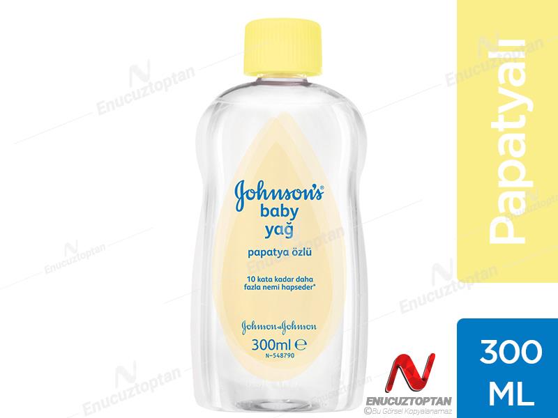 Johnsons Baby Bebek Yağı Papatyalı 300 Ml | ID4221