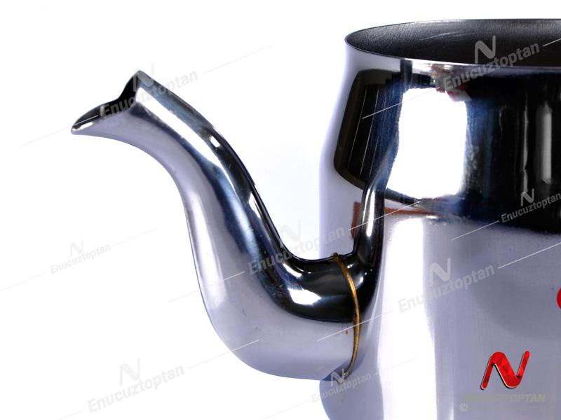 Kahveci Demliği Paslanmaz Çelik No:2 2 Litre  | ID4402