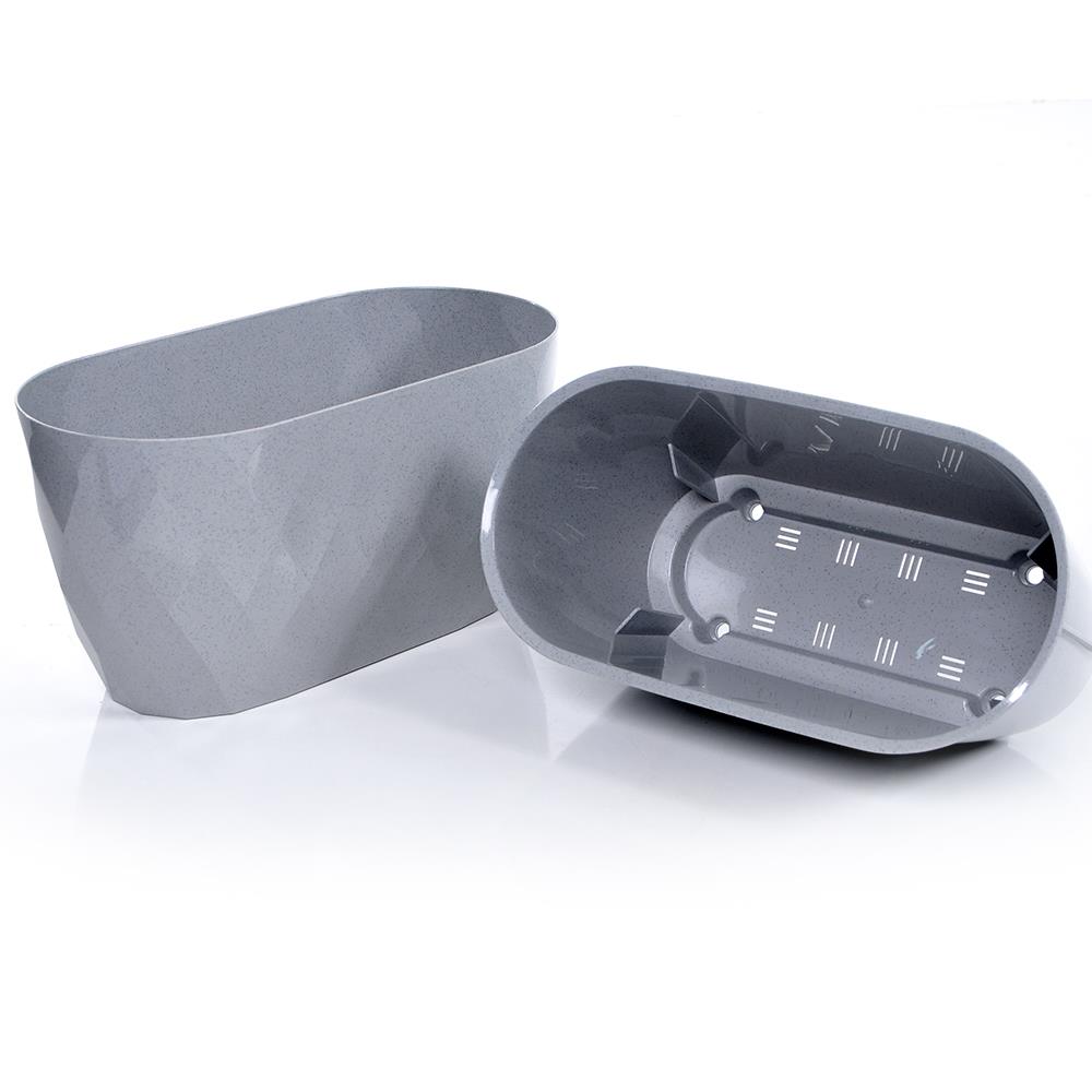 Karasu 471 Yakamoz Balkon Saksı No:1 3,5 Litre | ID5587 