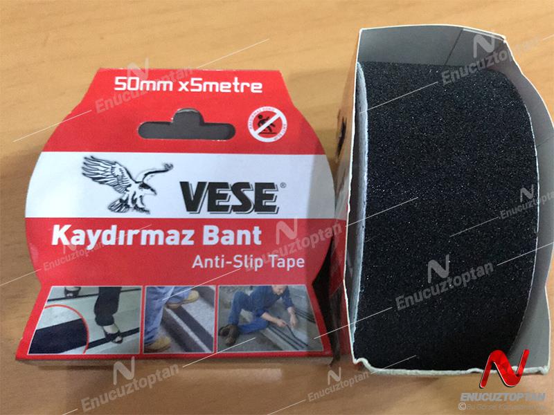 Kaydırmaz Bant Siyah 50mm x 5 Metre | ID4280