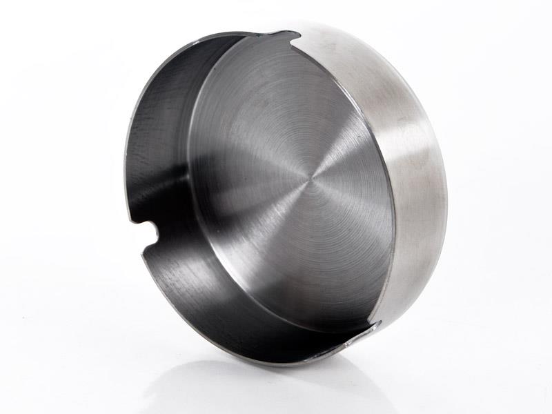 Krom 430 Yuvarlak Küllük Büyük 10cm | ID4764