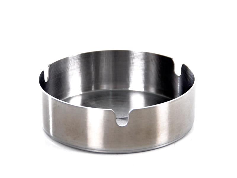 Krom 430 Yuvarlak Küllük Büyük 10cm | ID4764