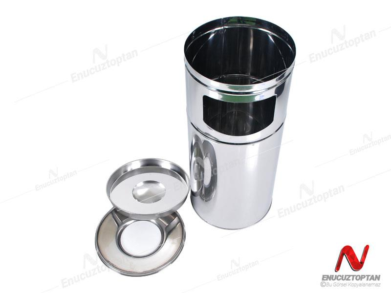 Krom 494 Silindir Kolon Küllük ve Çöp Kovası No:4 - 59x28cm | ID3006