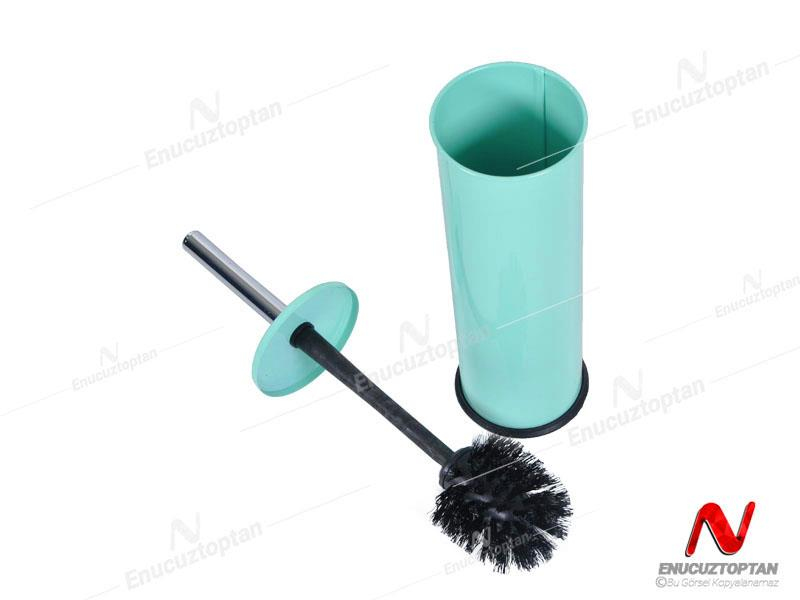 Krom Boyalı Paslanmaz Klozet Fırçası Hazneli | ID3015