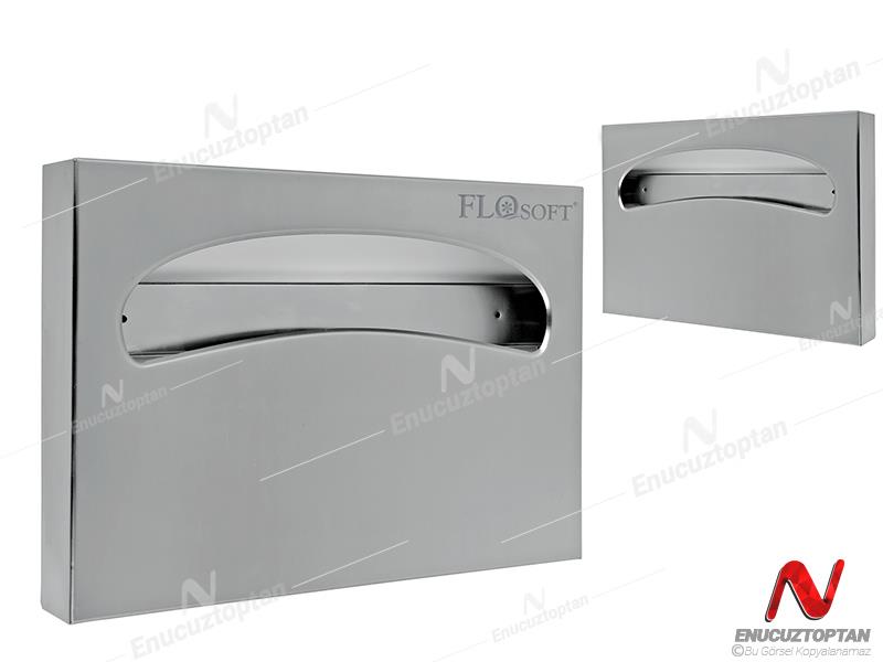 Krom Klozet Kapak Örtü Dispanseri | ID3540