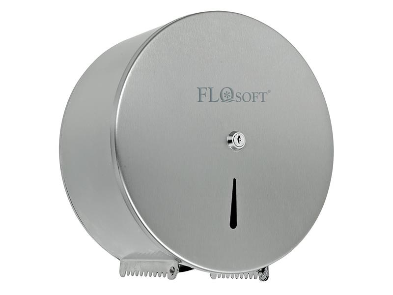 Krom Mini Jumbo Tuvalet Kağıt Dispanseri | ID3538