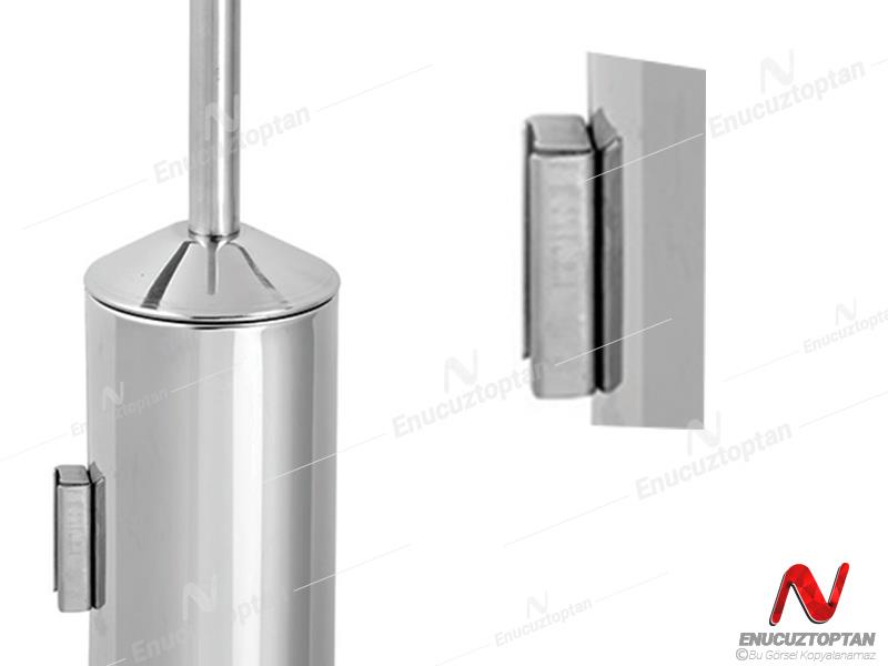 Krom Paslanmaz Klozet Fırçası Askılı | ID3592