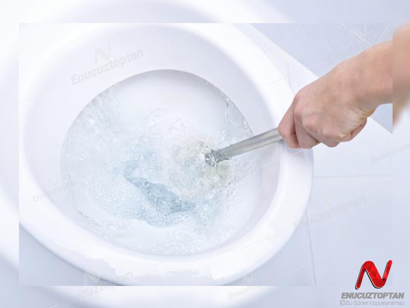 Krom Paslanmaz Klozet Fırçası Bombe Kapak Büyük | ID3591