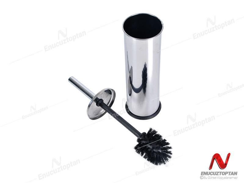 Krom Paslanmaz Klozet Fırçası Hazneli | ID3014