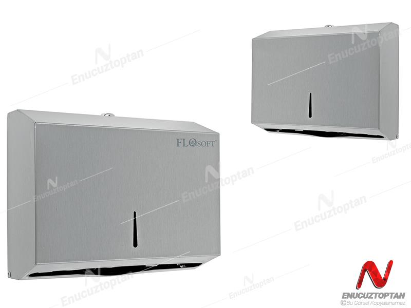 Krom Paslanmaz Z Katlama Havlu Dispanseri 200lü Paket | ID3535