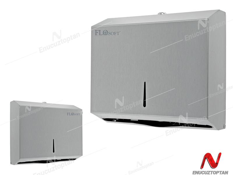 Krom Paslanmaz Z Katlama Havlu Dispanseri 400lü | ID3537