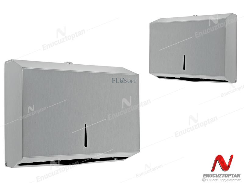 Krom Paslanmaz Z Katlama Havlu Dispanseri 300lü | ID3536