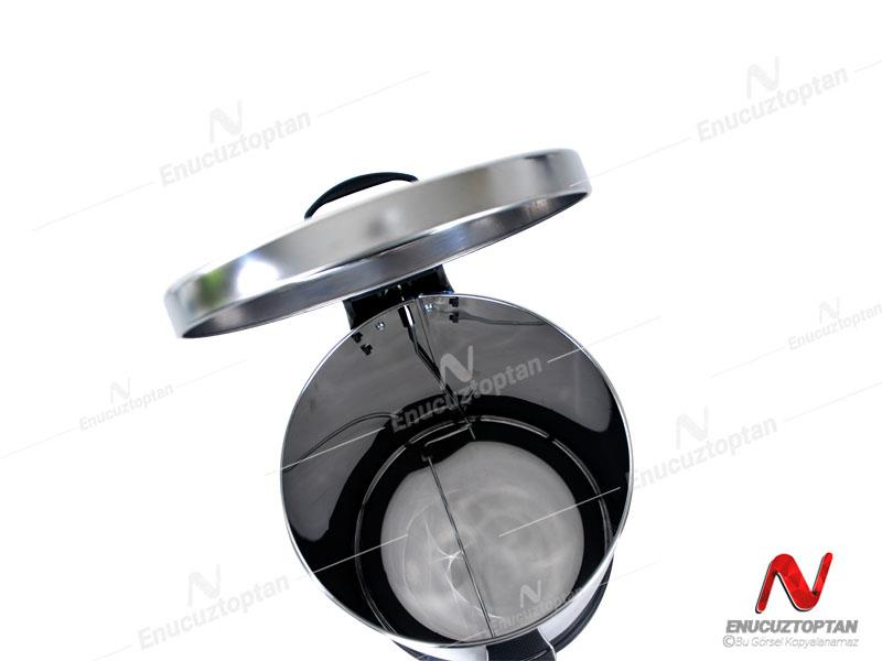 Krom Pedallı Çöp Kovası Ofis Tipi 30 Litre | ID3002