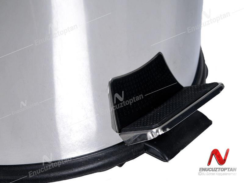 Krom Pedallı Çöp Kovası Ofis Tipi 40 Litre | ID3001