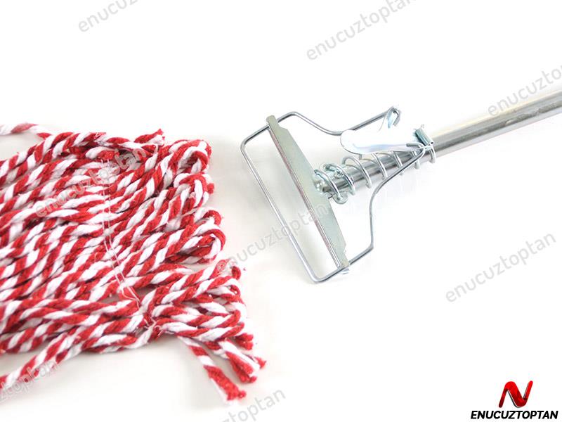 Krom Saplı Islak Mop Paspas Aparatı Dar | ID1715