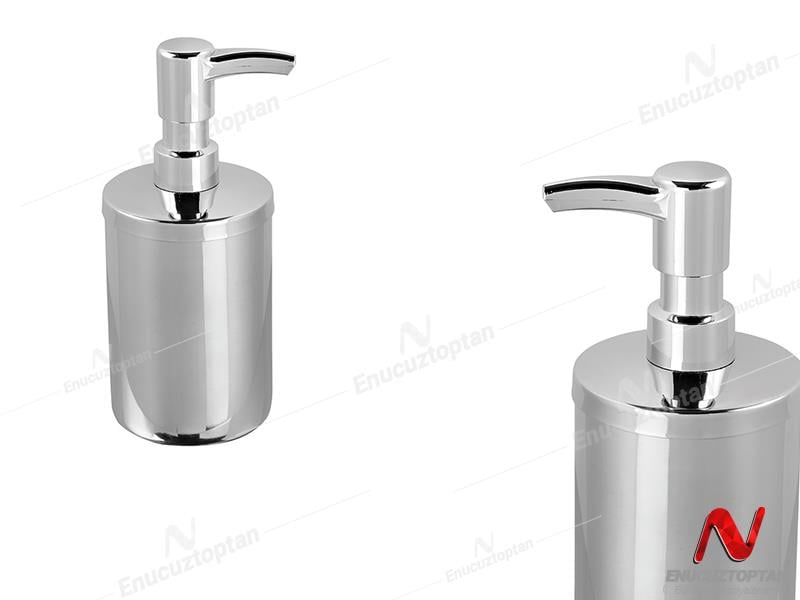 Krom Set Üstü Sıvı Sabunluk | ID3580