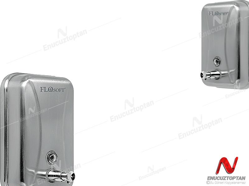 Krom Sıvı Sabunluk 1 Litre | ID3576