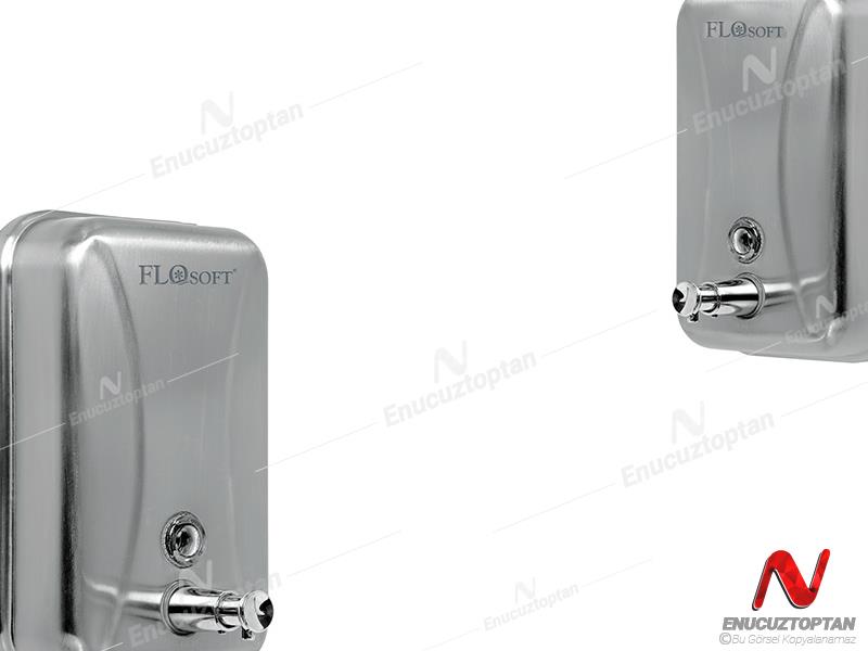 Krom Sıvı Sabunluk Pirinç Pomba 500ml | ID3575