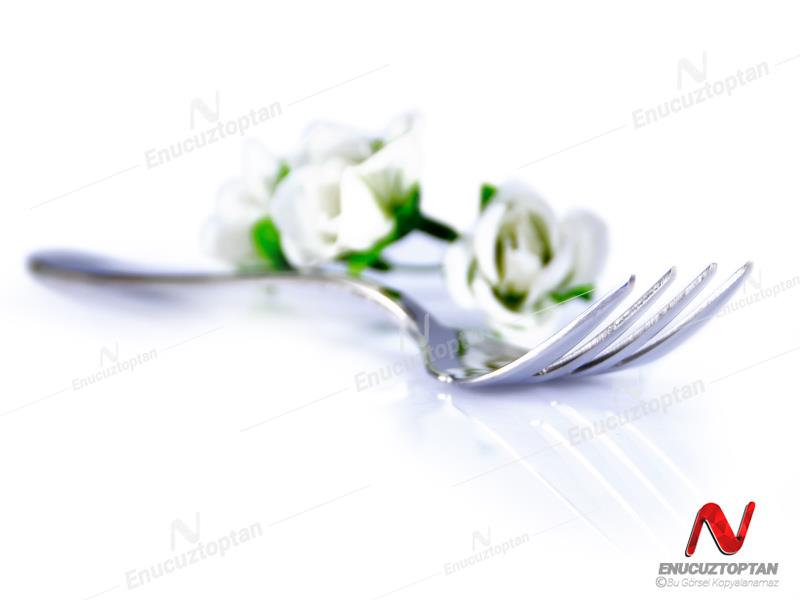 Kuleli Akdeniz 304 Paslanmaz Çelik Balık Çatalı 12li | ID4339