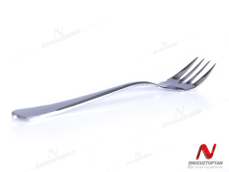 Kuleli Akdeniz 304 Paslanmaz Çelik Balık Çatalı 12li | ID4339
