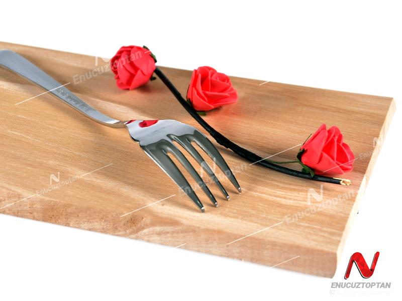 Kuleli Akdeniz 304 Paslanmaz Çelik Balık Çatalı 12li | ID4339