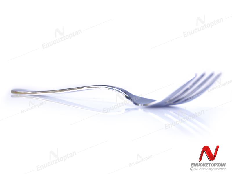 Kuleli Akdeniz 304 Paslanmaz Çelik Balık Çatalı 12li | ID4339