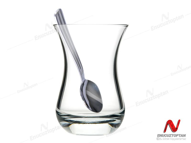 Kuleli İstanbul 304 Paslanmaz Çelik Çay Kaşığı 12li | ID4342