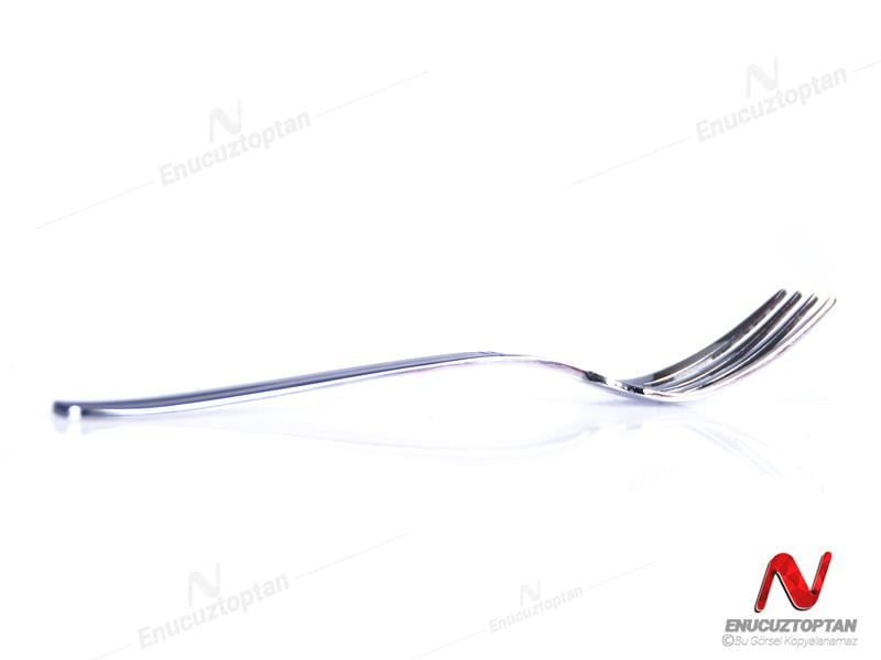 Kuleli İstanbul 304 Paslanmaz Çelik Tatlı Çatalı 12li | ID4327