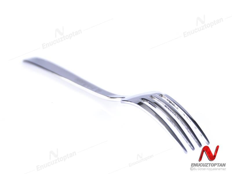 Kuleli İstanbul 304 Paslanmaz Çelik Tatlı Çatalı 12li | ID4327