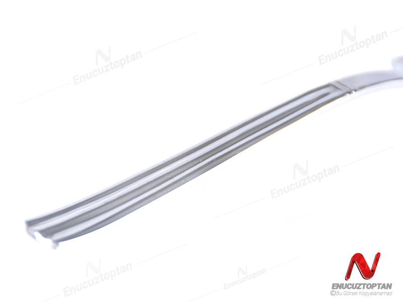 Kuleli İstanbul 304 Paslanmaz Çelik Tatlı Çatalı 12li | ID4327