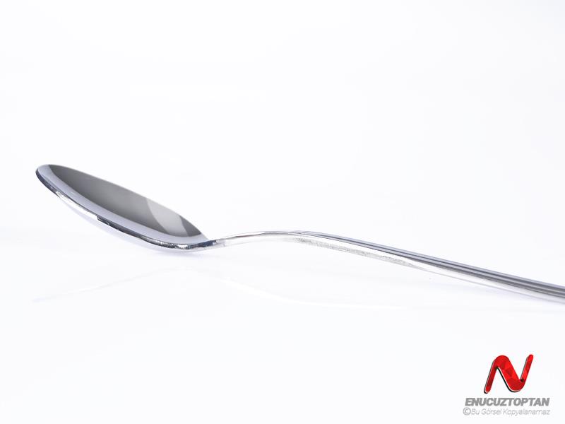 Kuleli İstanbul 304 Paslanmaz Çelik Tatlı Kaşığı 12li | ID4321