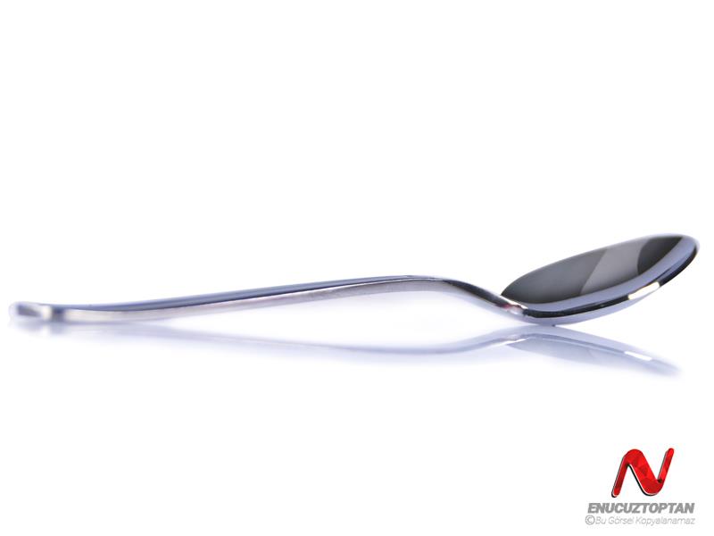 Kuleli İstanbul 304 Paslanmaz Çelik Tatlı Kaşığı 12li | ID4321