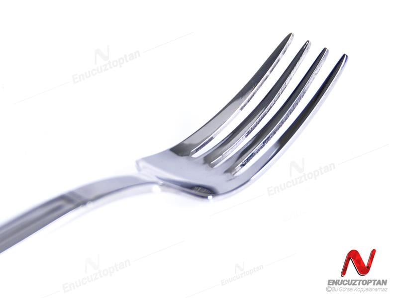 Kuleli İstanbul 304 Paslanmaz Çelik Tatlı Çatalı 12li | ID4327