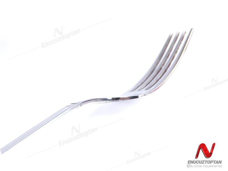 Kuleli İstanbul 304 Paslanmaz Çelik Yemek Çatalı 12li | ID4337