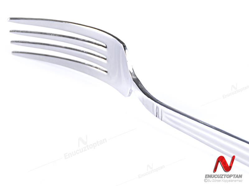 Kuleli İstanbul 304 Paslanmaz Çelik Yemek Çatalı 12li | ID4337