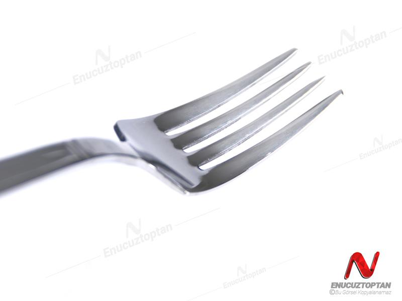 Kuleli İstanbul 304 Paslanmaz Çelik Yemek Çatalı 12li | ID4337