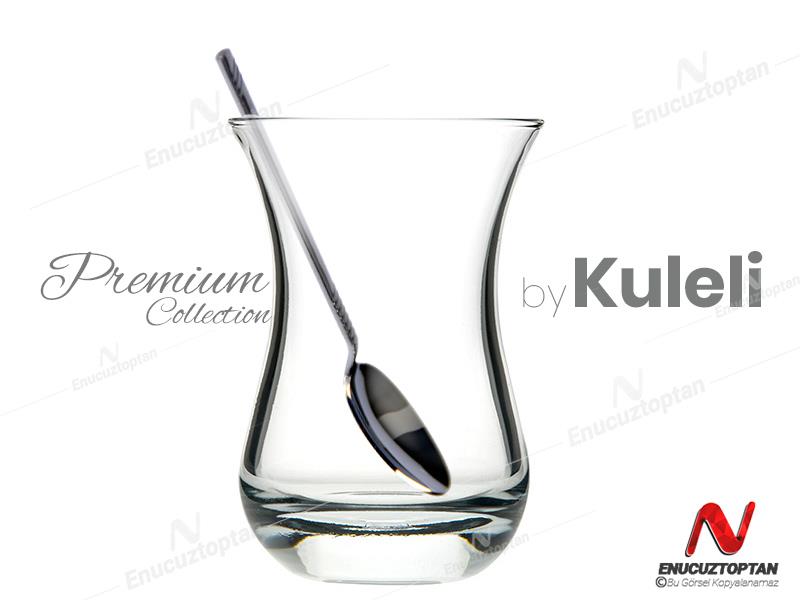 Kuleli Masal 304 Paslanmaz Çelik Çay Kaşığı 12li | ID4341